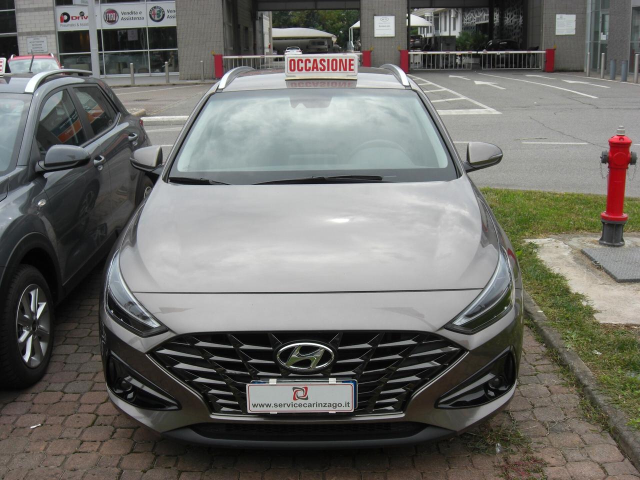 Hyundai i30 Wagon 1.6 CRDi 136 CV 48V DCT Prime