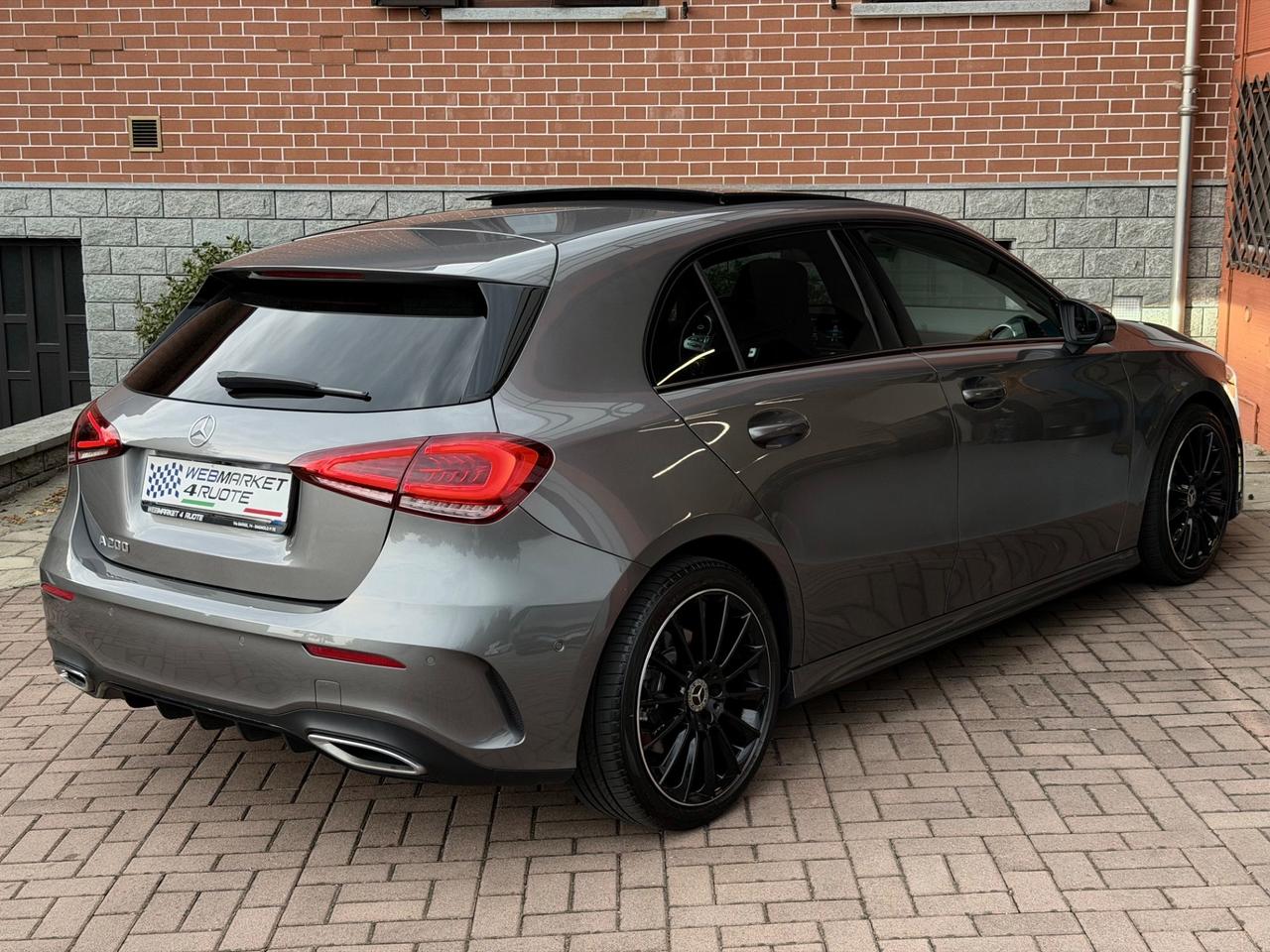Mercedes-benz A 200 Automatic Premium