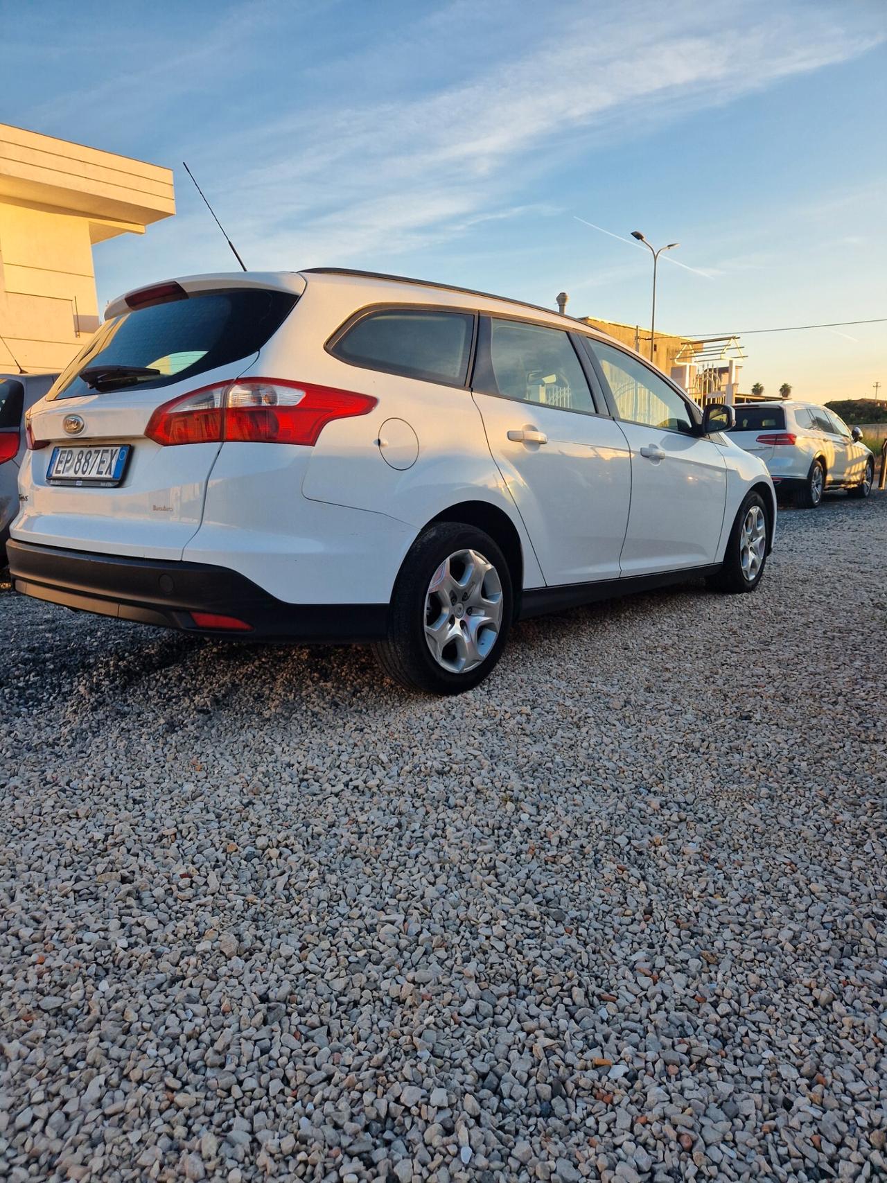 Ford Focus 1.6 TDCi 115 CV SW Titanium