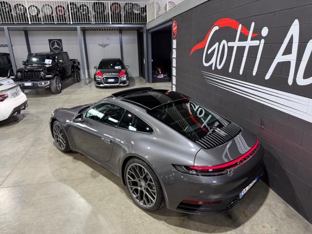 PORSCHE 911 APPROVED 03/27 992 4 TETTO SCARICO SPORTIVO