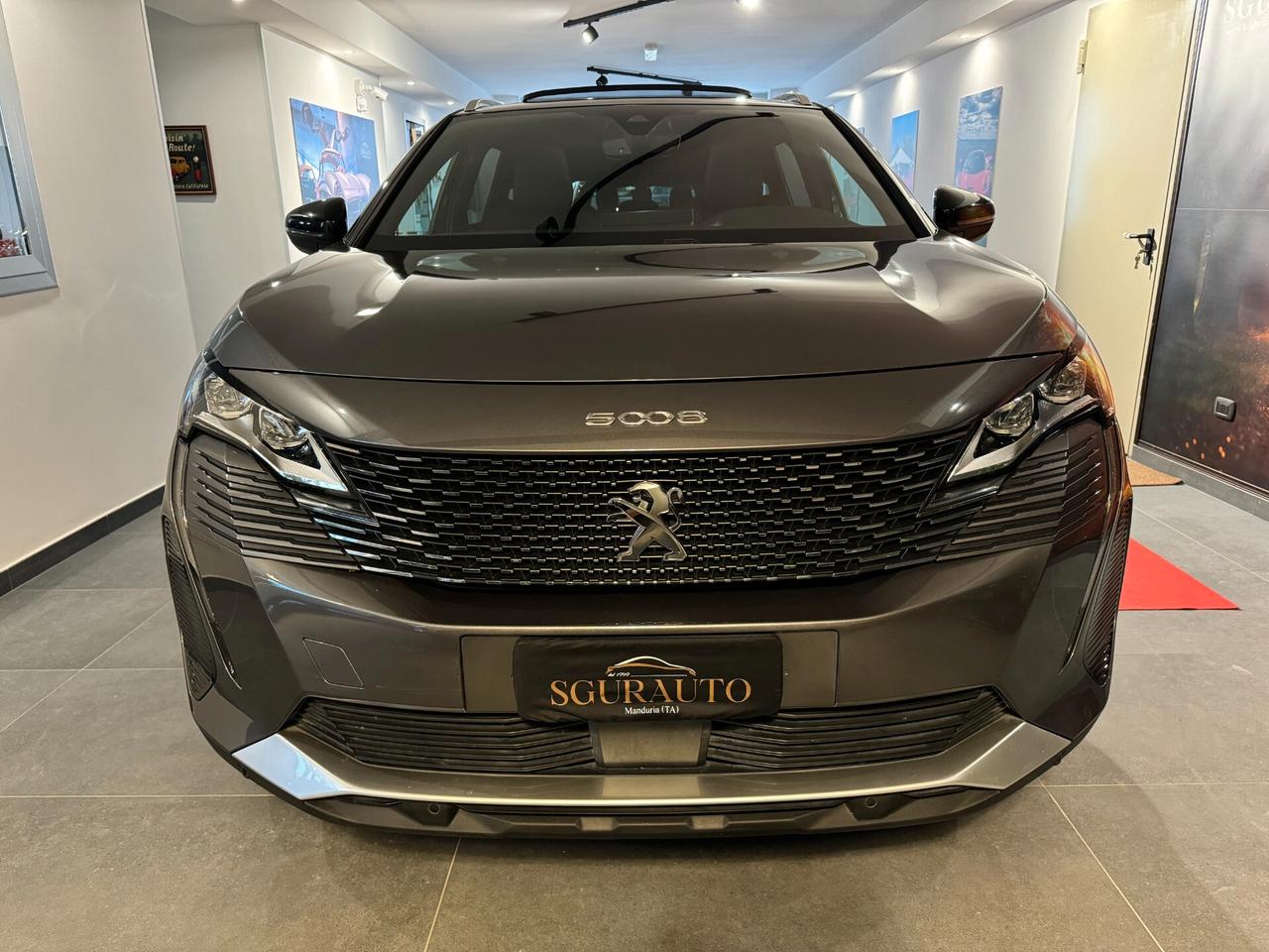 PEUGEOT 5008 1.5 BLUEHDI 130CV EAT8 GT 7POSTI 2021
