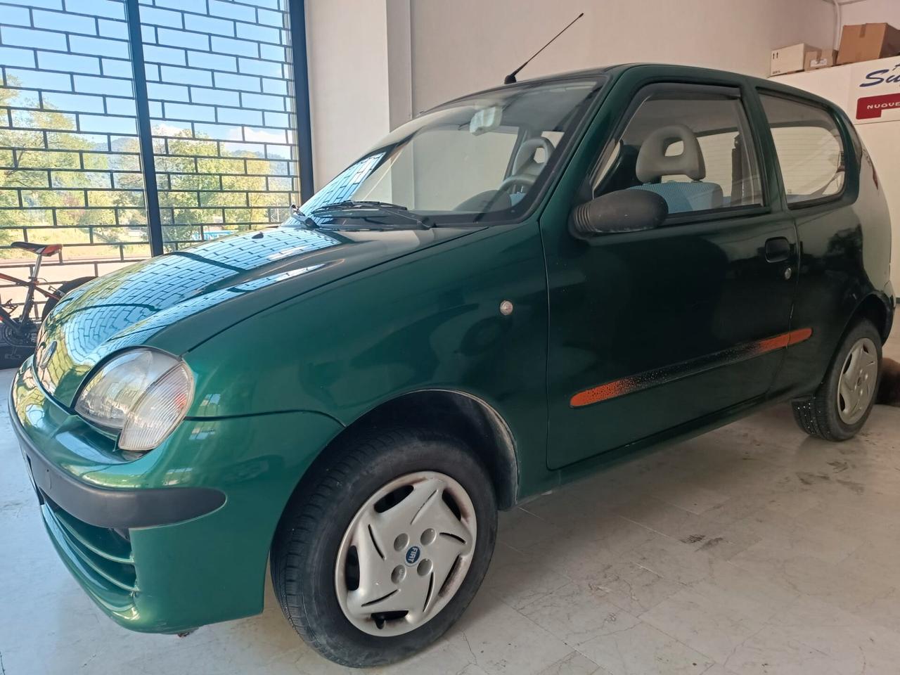 Fiat Seicento 1.1i cat SX ISCR.REGISTRO STORICO