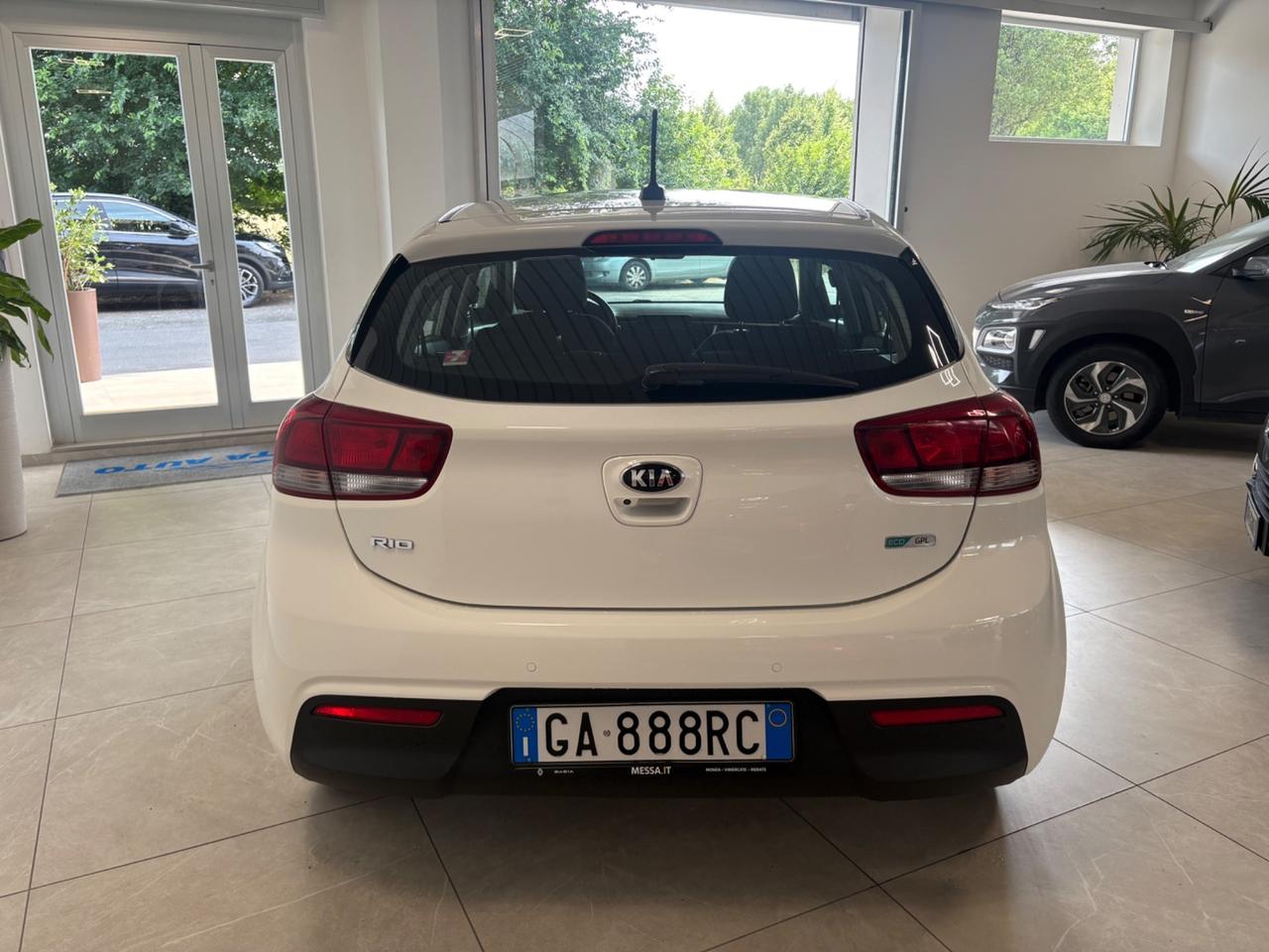 Kia Rio 1.2 MPi GPL Evolution