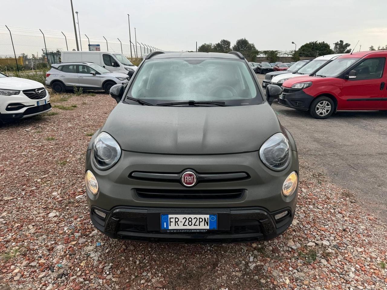 Fiat 500X 1.6 MultiJet 120 CV DCT S-Design Cross