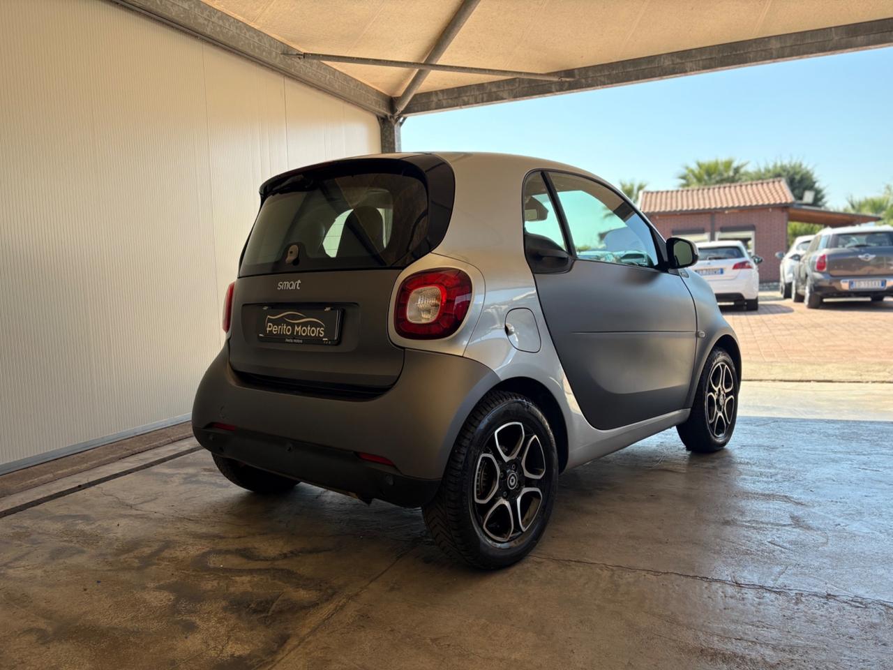 Smart ForTwo 70 1.0 twinamic Passion