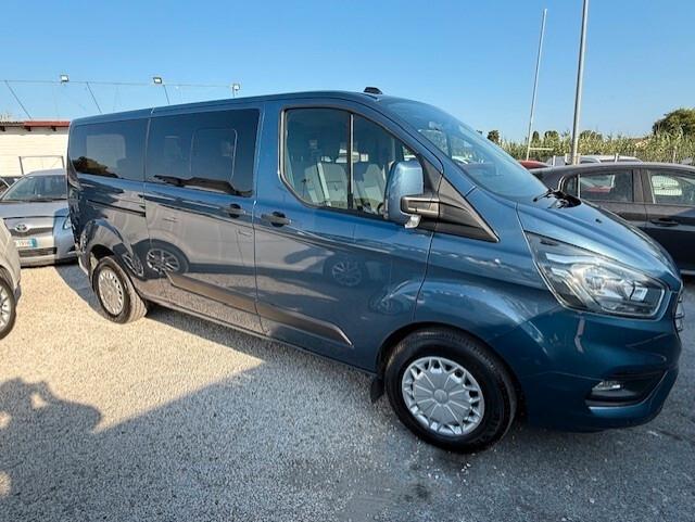 Ford Transit Custom 320 2.0 EcoBlue Hybrid 130 PL Combi Trend Prezzo+iva