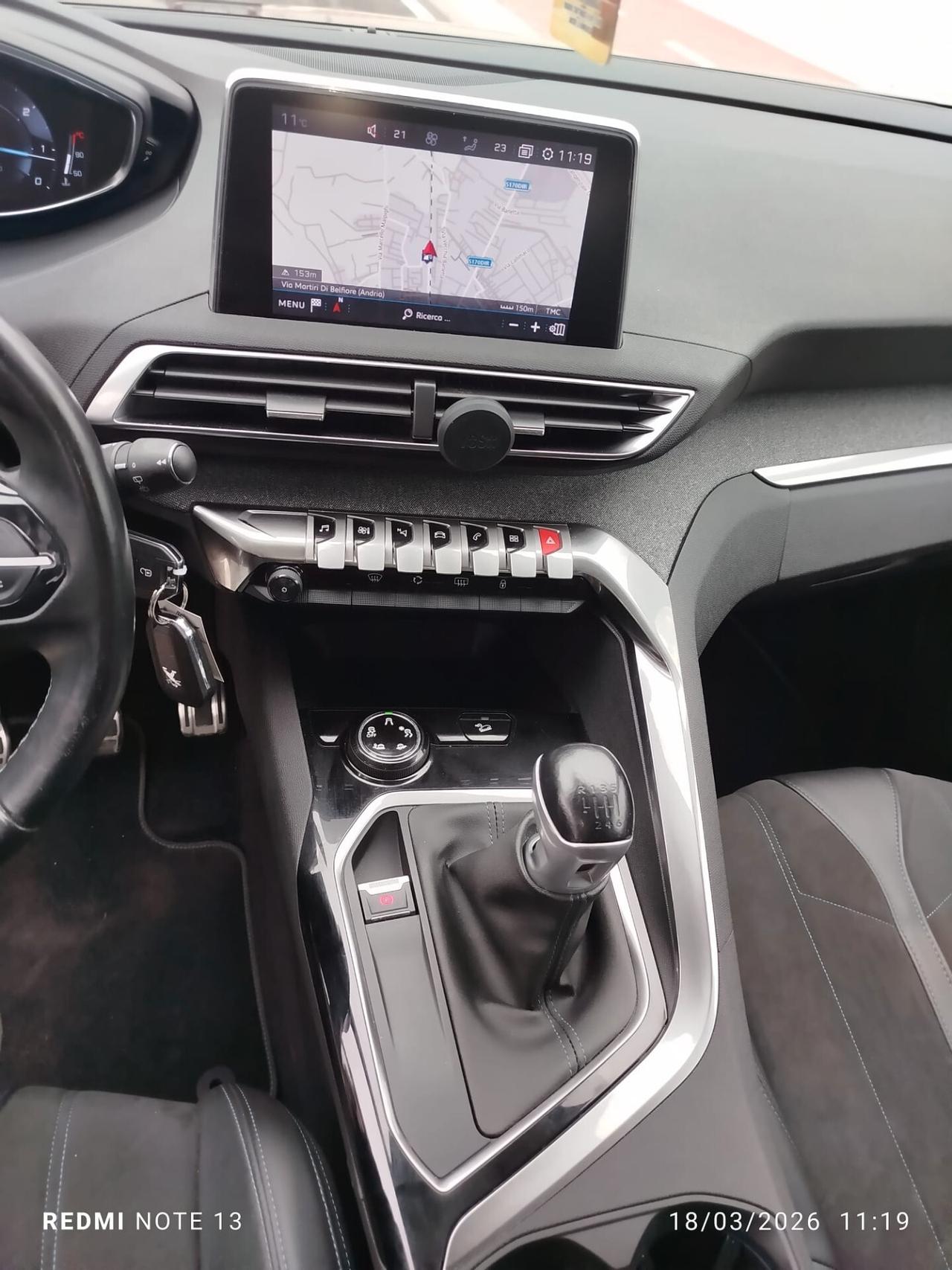 Peugeot 3008 BlueHDi 130 S&S Crossway