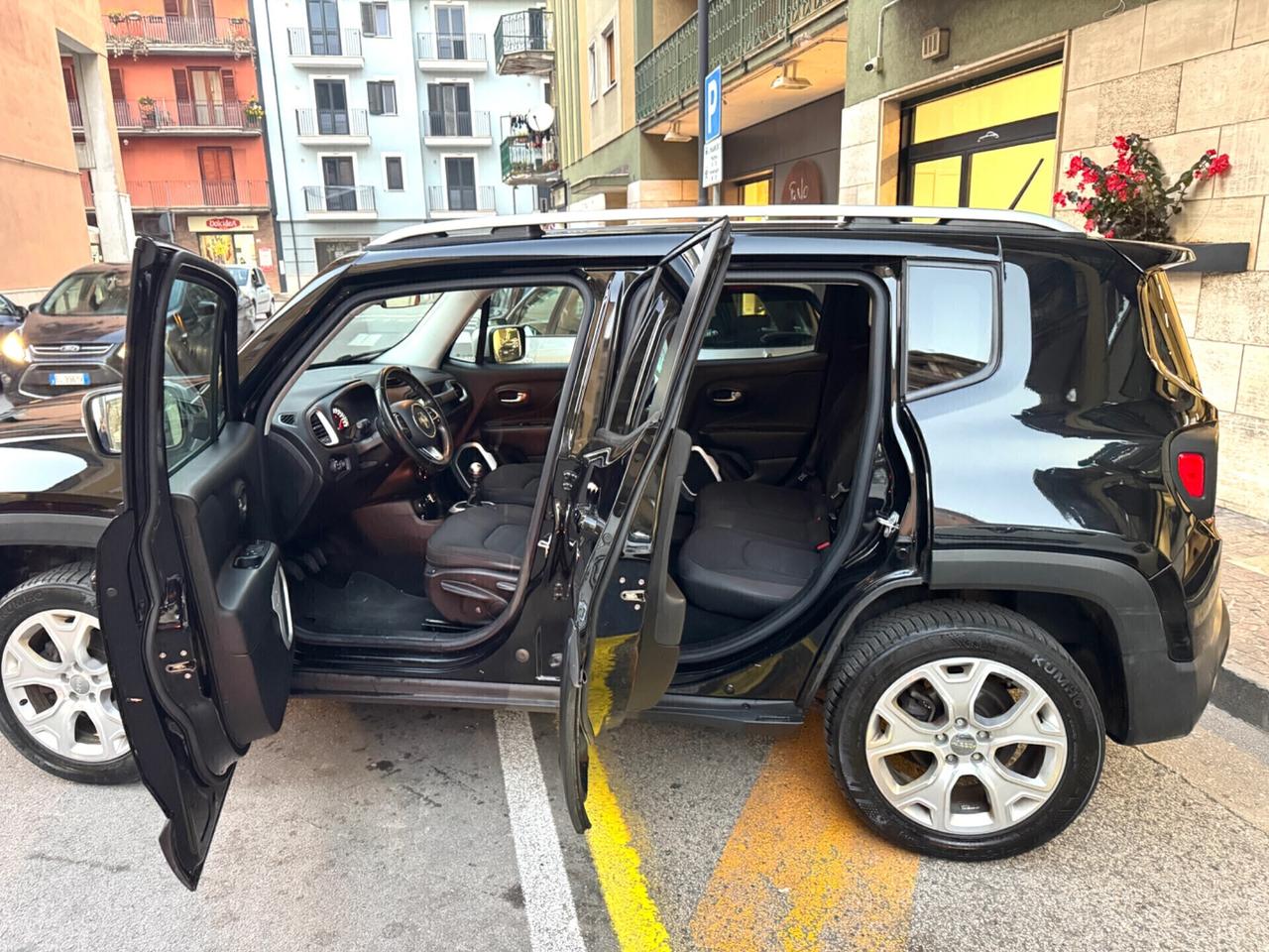 Jeep Renegade 2.0 Mjt 140CV 4WD Active Drive Limited