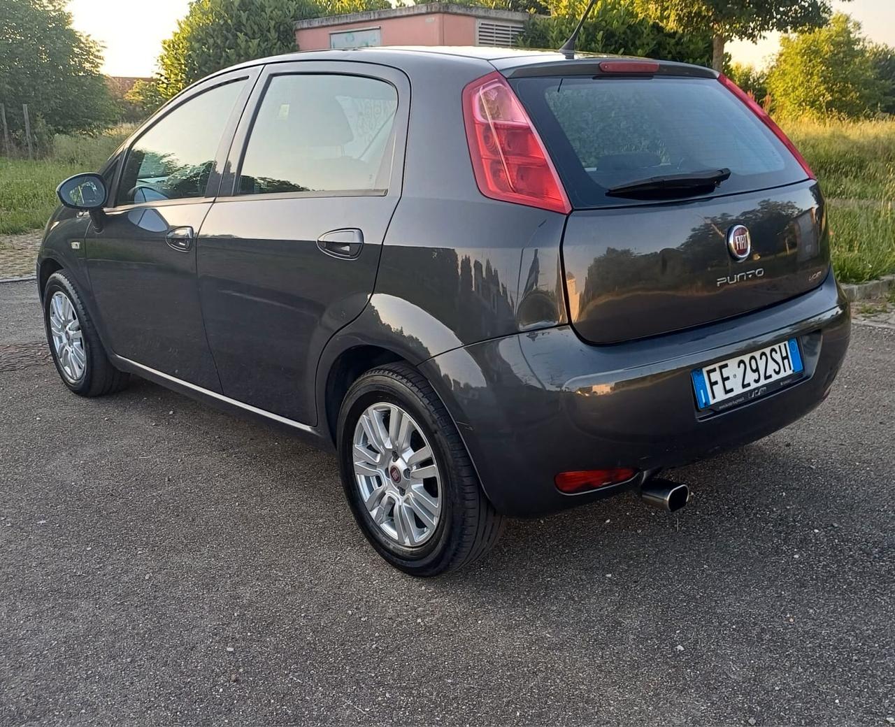 Fiat Punto 1.3 MJT II S&S 95 CV 5 porte Lounge