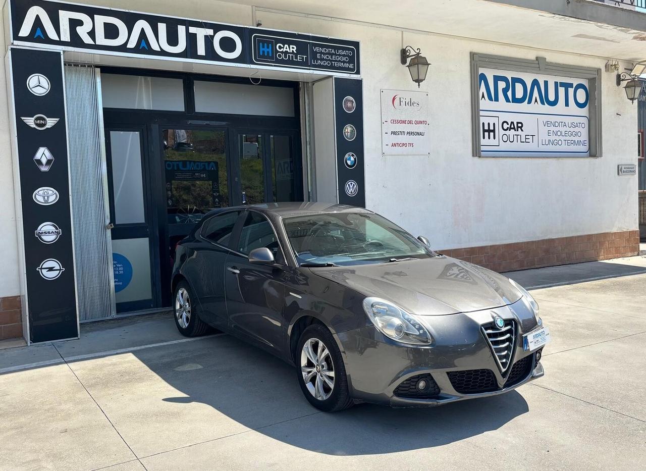 Alfa Romeo Giulietta 2.0 Jtdm Distinctive 170 cv