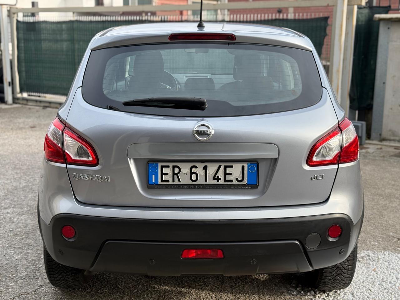 Nissan Qashqai 1.5 dCi DPF Tekna