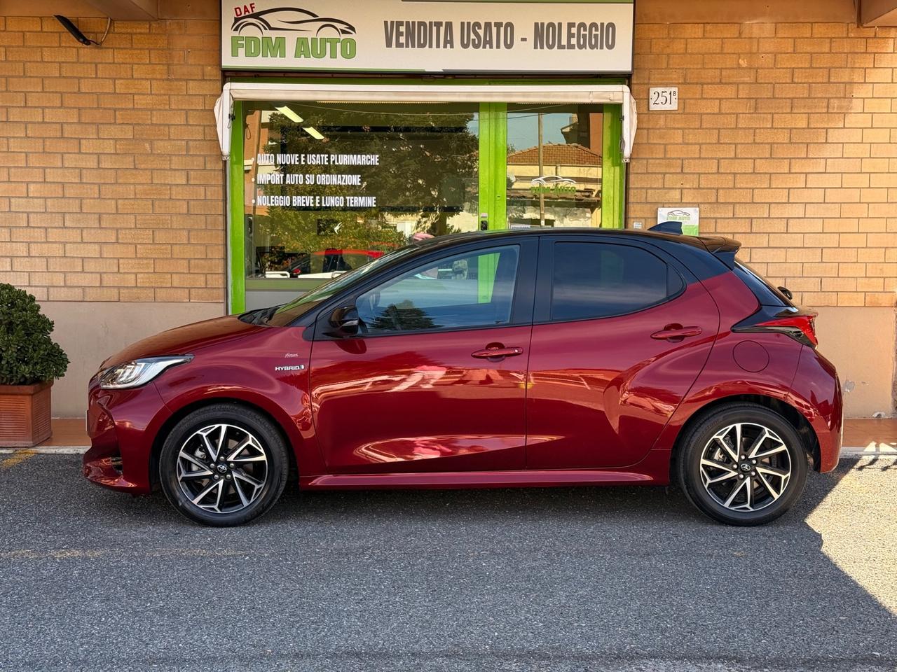 Toyota Yaris 1.5 Hybrid 5 porte Style