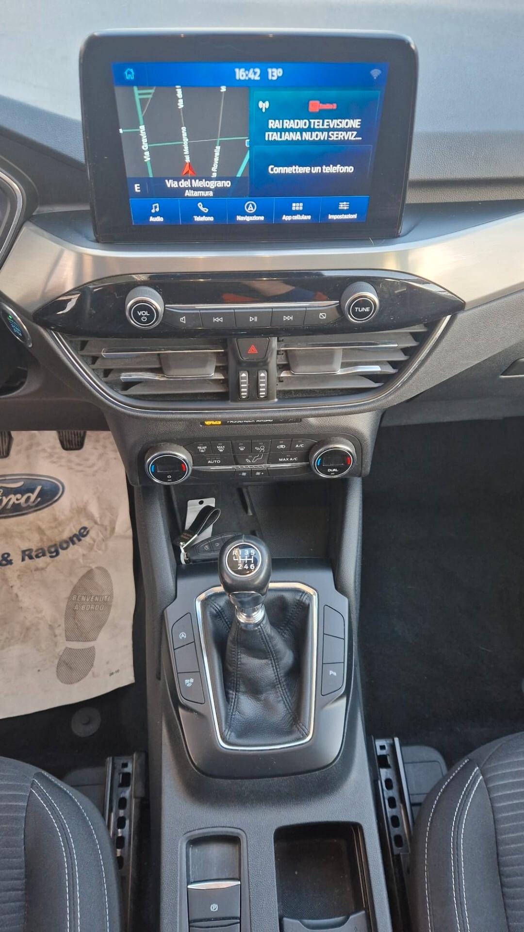 Ford Kuga 1.5 EcoBlue 120 CV 2WD Titanium X