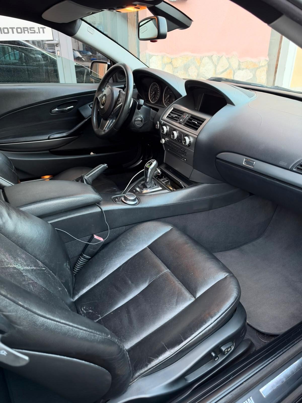 Bmw 635 635d cat auto Msport 286 cv, FULL OPTIONAL, PERFETTA, DA VETRINA, BELLISSIMA