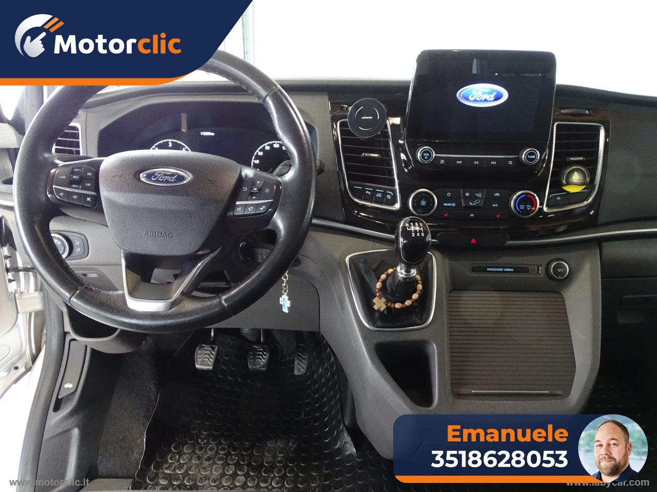 Tourneo Custom 320 2.0 TDCi 130 PL Tit.