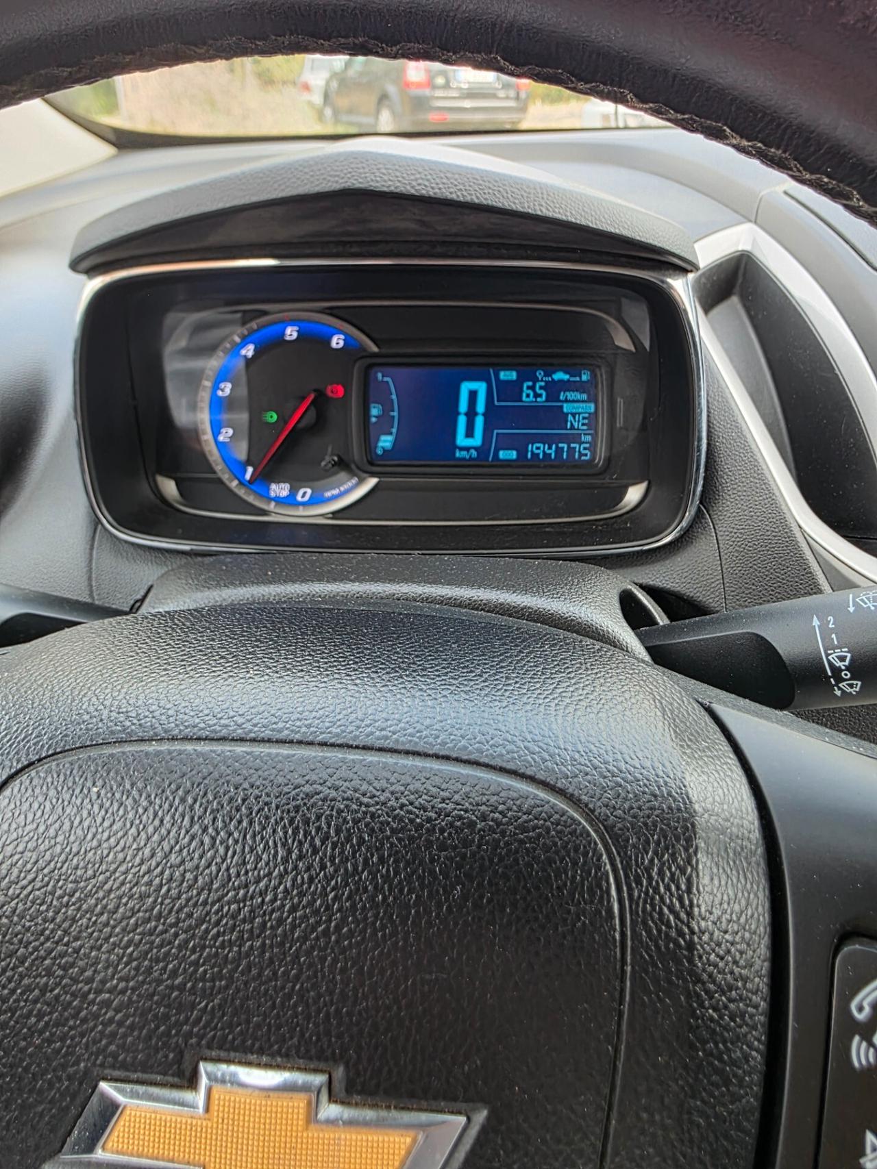 Chevrolet Trax 1.7 diesel LT