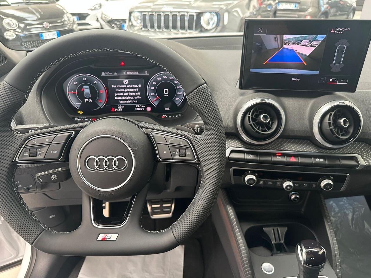 Audi Q2 35 2.0TDI 150CV S tronic Identity Black