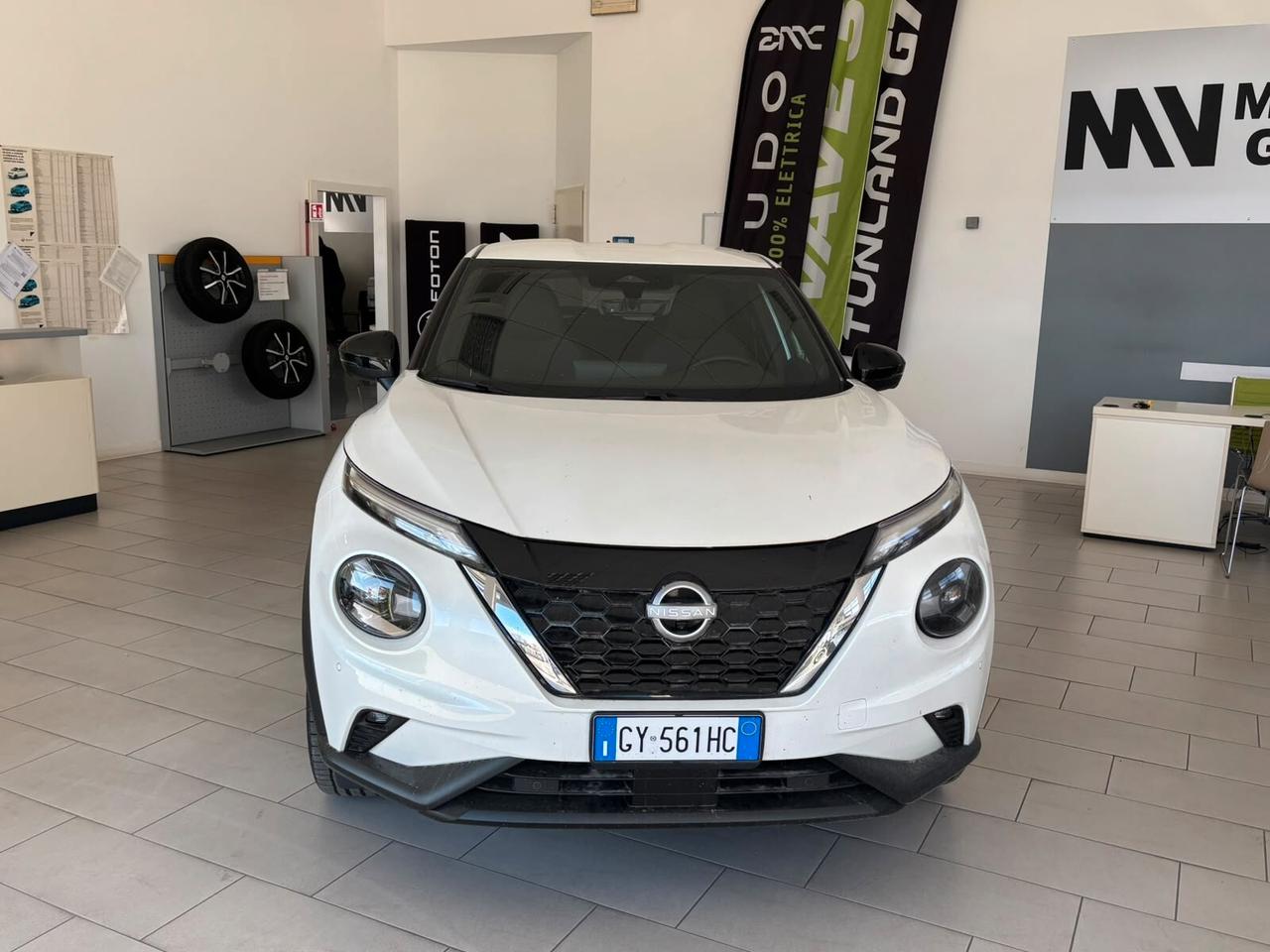 Nissan Juke 1.6 HEV N-Connecta