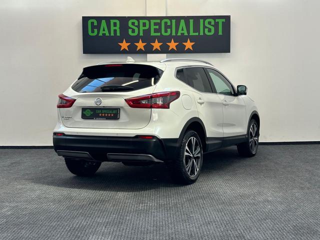 NISSAN Qashqai 1.5 dCi Tekna UNIPROP.|360°|CARPLAY|TETTO|18'