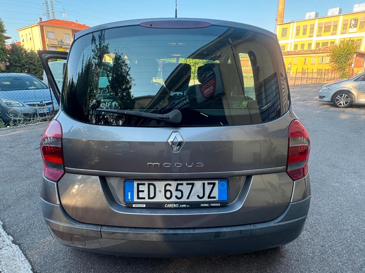 Renault Grand Modus 2010 1.2 Benzina CINGHIA FATTA