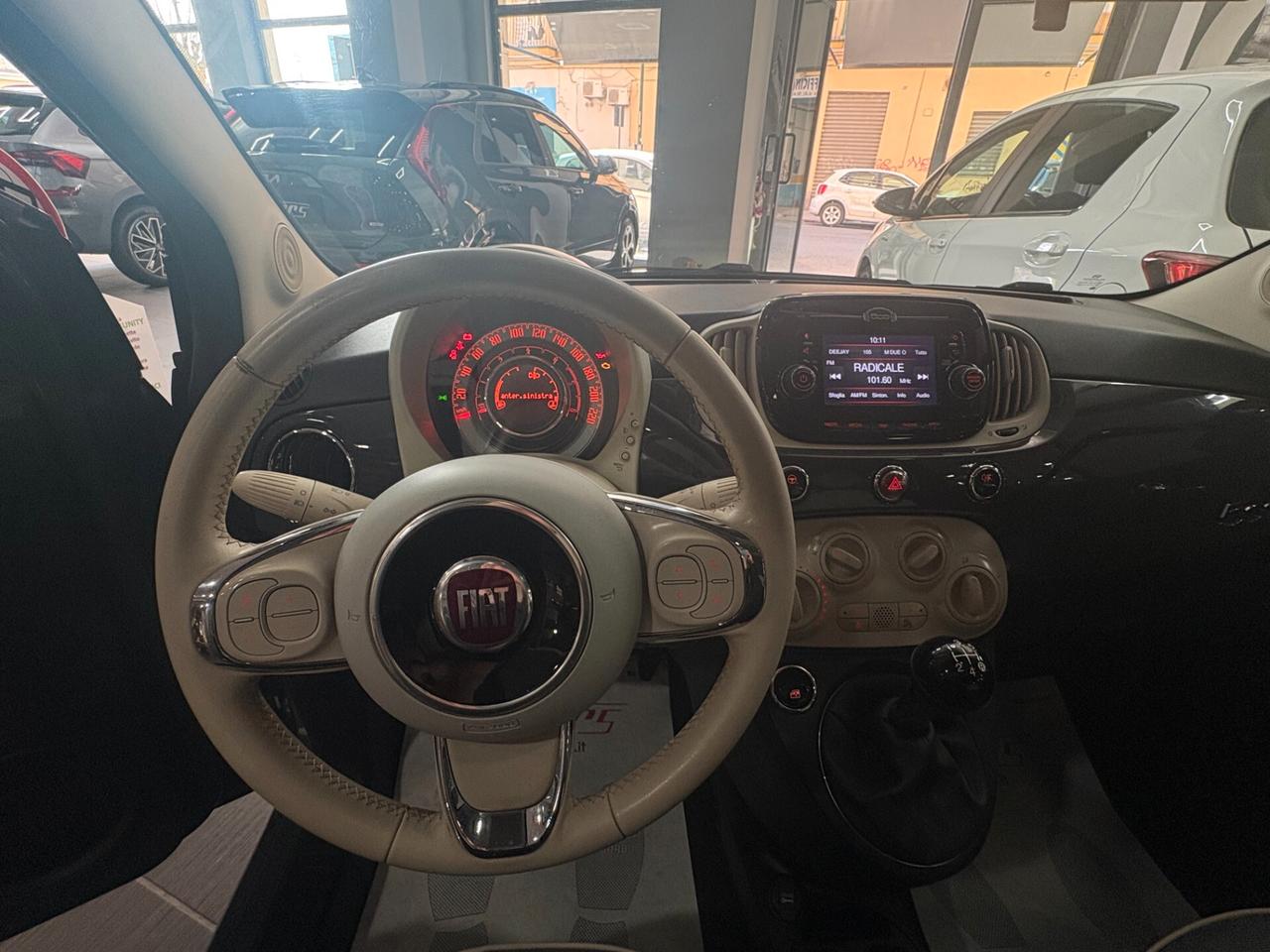 Fiat 500 1.3 MJT 95cv Lounge ITALIANA