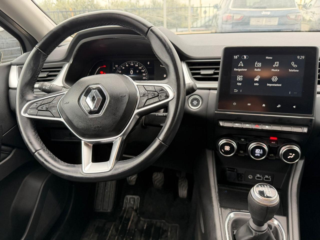 Renault Captur TCe 90 CV Techno