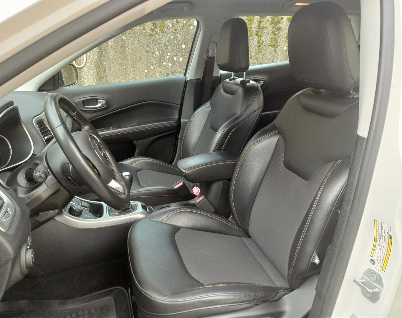 JEEP COMPASS 4X4 2.0 MULTIJET 140cv AT9 LONGITUDE