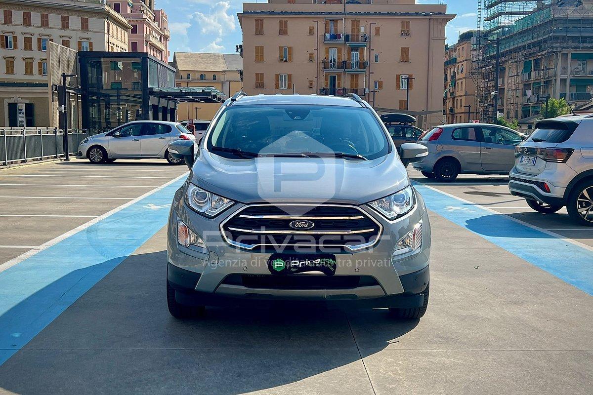 FORD EcoSport 1.0 EcoBoost 125 CV Start&Stop Titanium