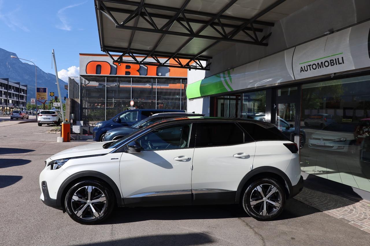 PEUGEOT 3008 BlueHDi 130 S&S GT Line km 62.000