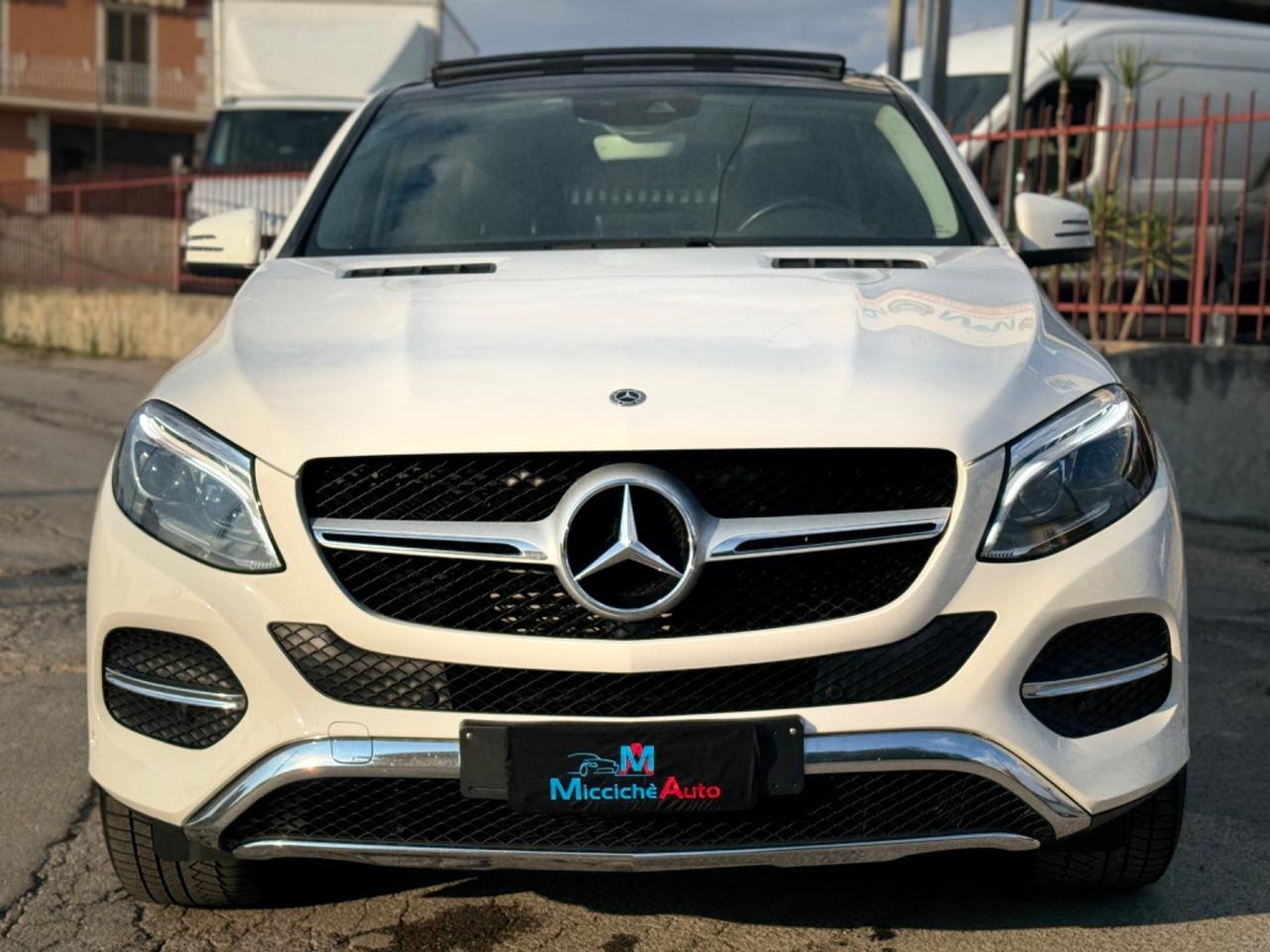 MERCEDES GLE 350D COUPE' SPORT FULL R21 TETTO IVA ESPOSTA