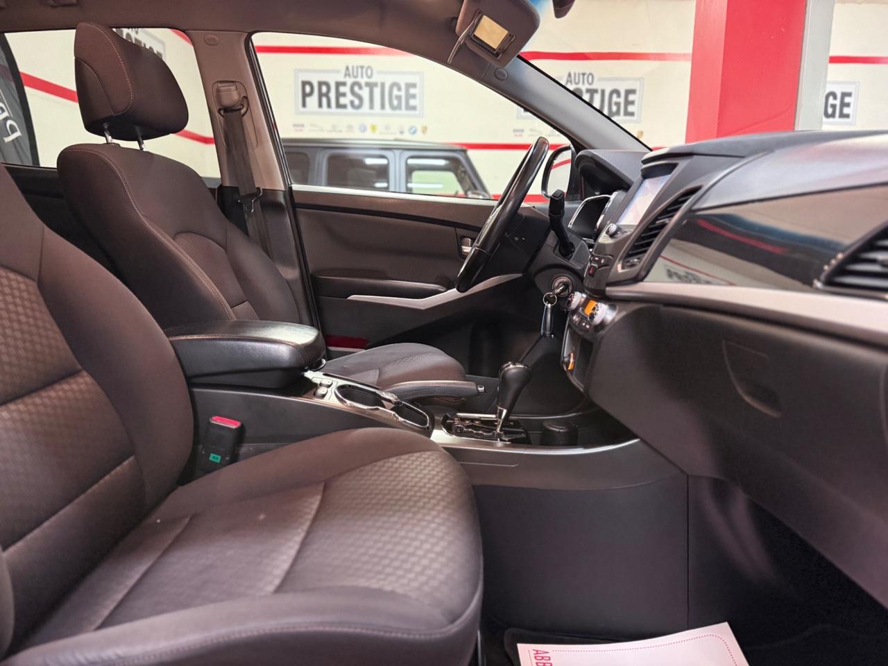 Ssangyong Korando 2.0 Limited 2wd auto my17 Benz/GPL