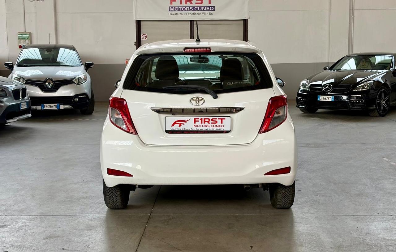 Toyota Yaris 1.3 5 porte Lounge