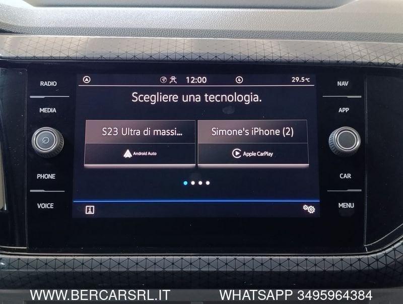 Volkswagen T-Cross T-Cross 1.0 TSI 110 CV DSG Style*AUTOM*FULL LED*PDC*CAR PLAY*