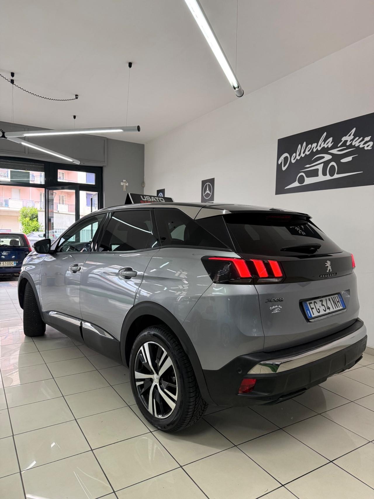 Peugeot 3008 BlueHDi 120 EAT6 S&S Allure