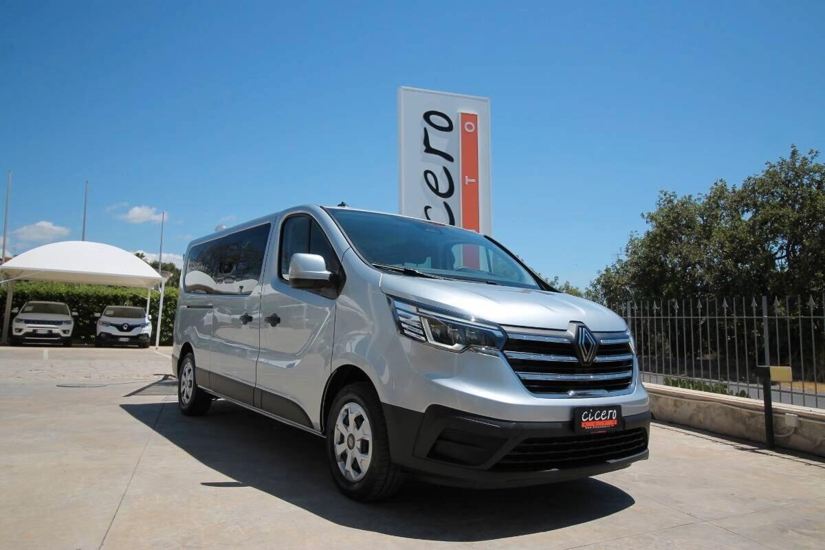 Renault Trafic 9p 150CV PL-TN Authentic|12.2024