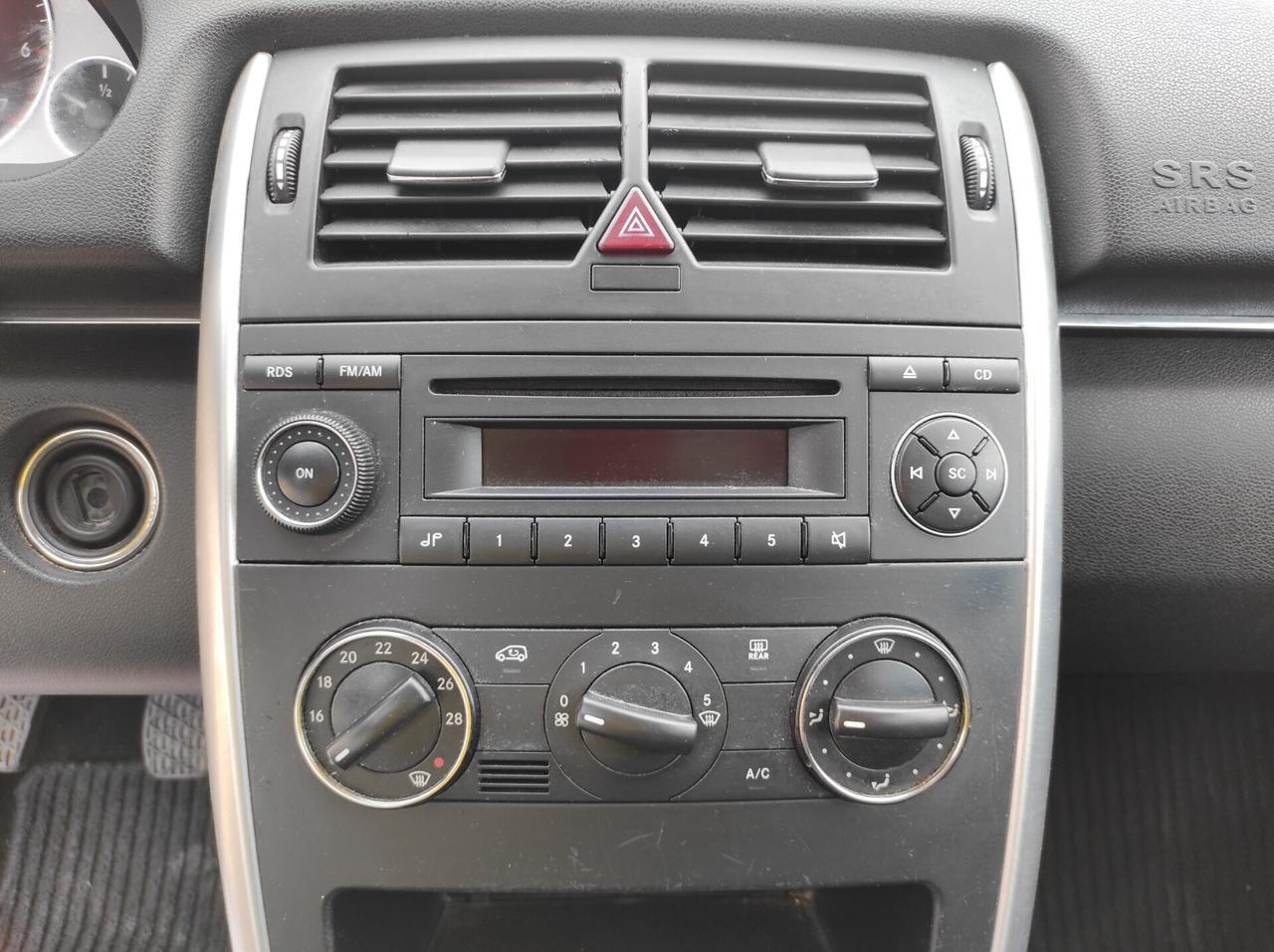 Mercedes-benz B 180 - 2.0 Benz/Metano - 116cv