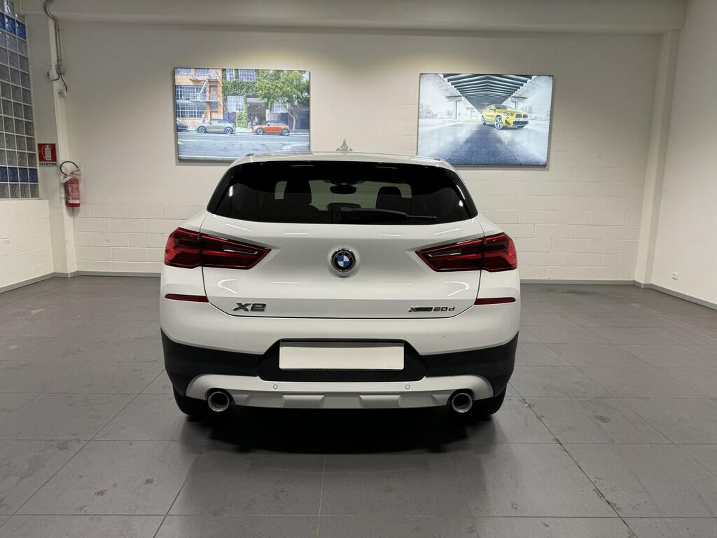 BMW X2 20 d SCR Advantage xDrive Steptronic