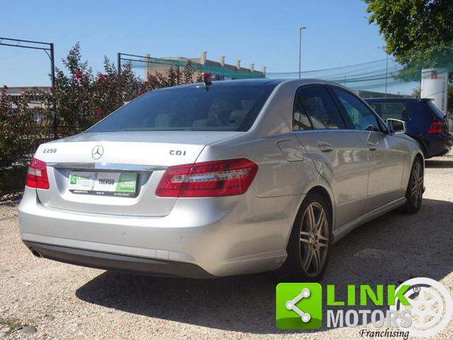 MERCEDES-BENZ E 250 CDI S.W. BlueEFFICIENCY Executive