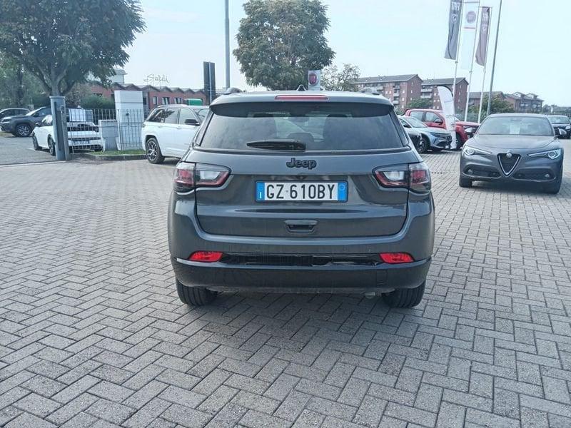 Jeep Compass e-Hybrid 1.5 Turbo MHEV T4 96kW Summit DDCT