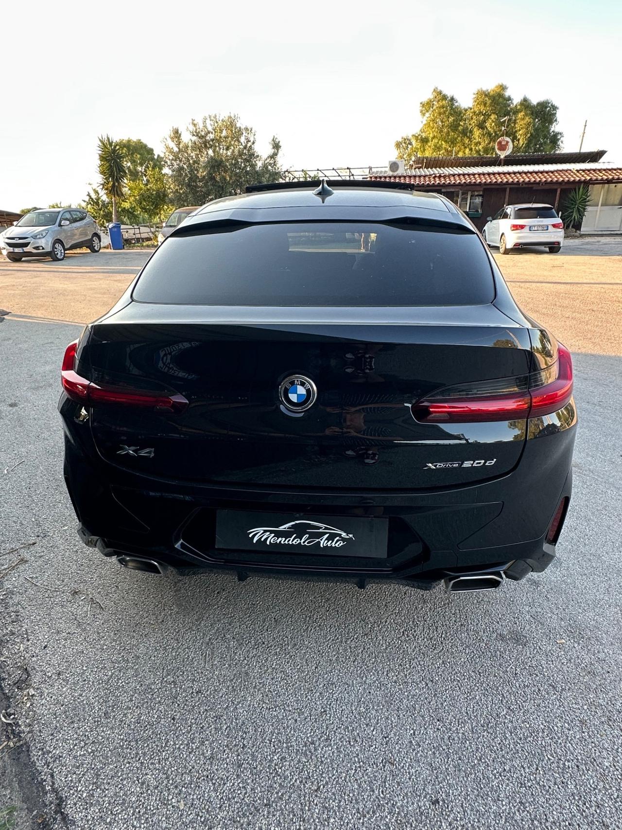 Bmw X4 xDrive20d 48V Msport