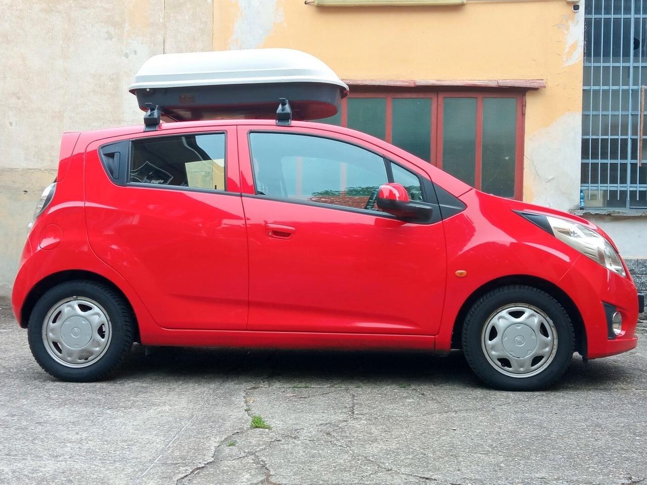Chevrolet Spark 1.0 LS GPL Eco Logic