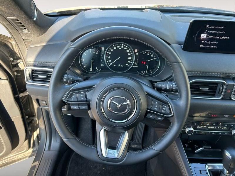 Mazda CX-5 2ª serie 2.2L Skyactiv-D 184 CV aut. AWD Takumi