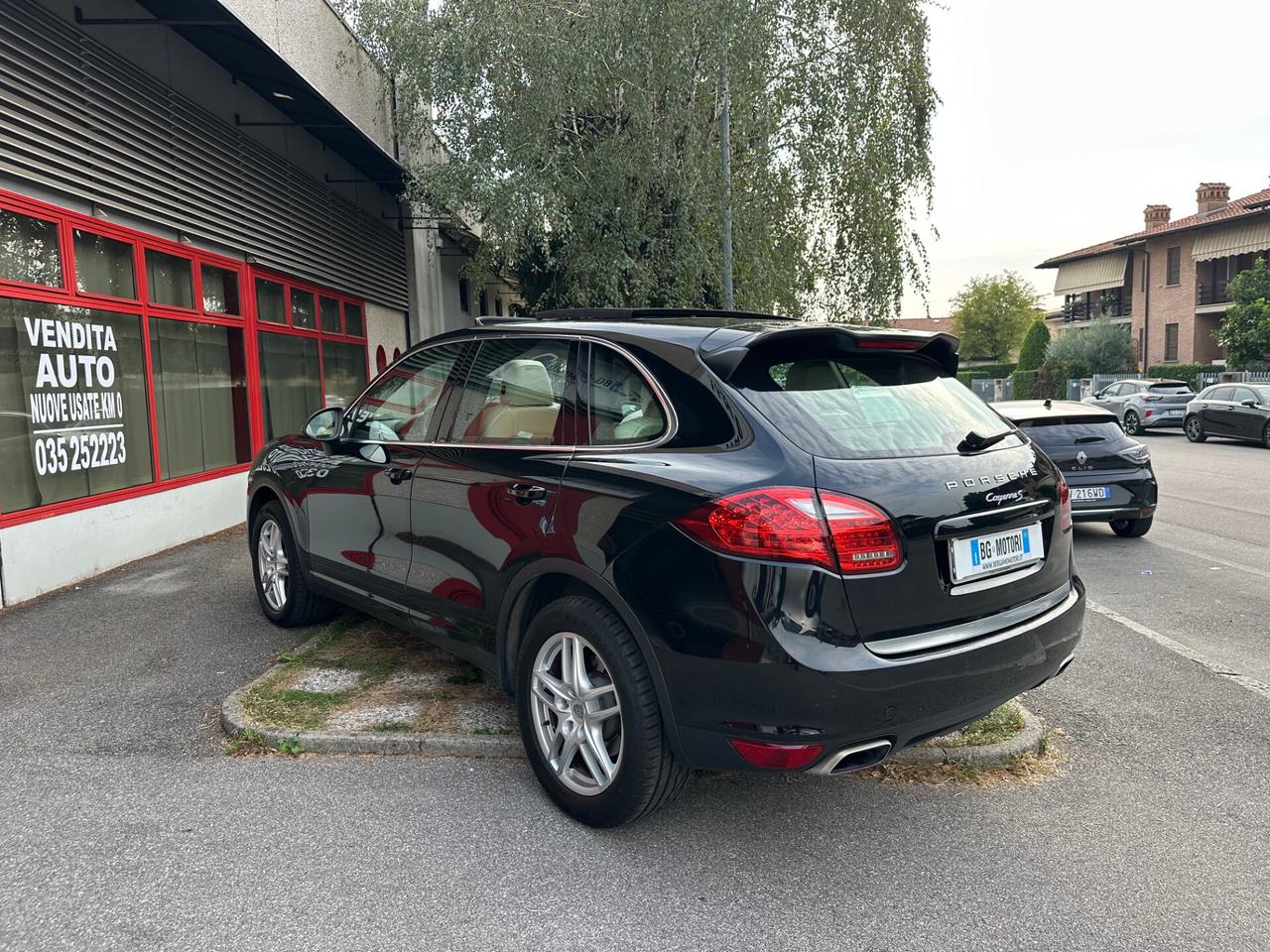 Porsche Cayenne 4.8 S tiptronic tetto apribile GARANZIA
