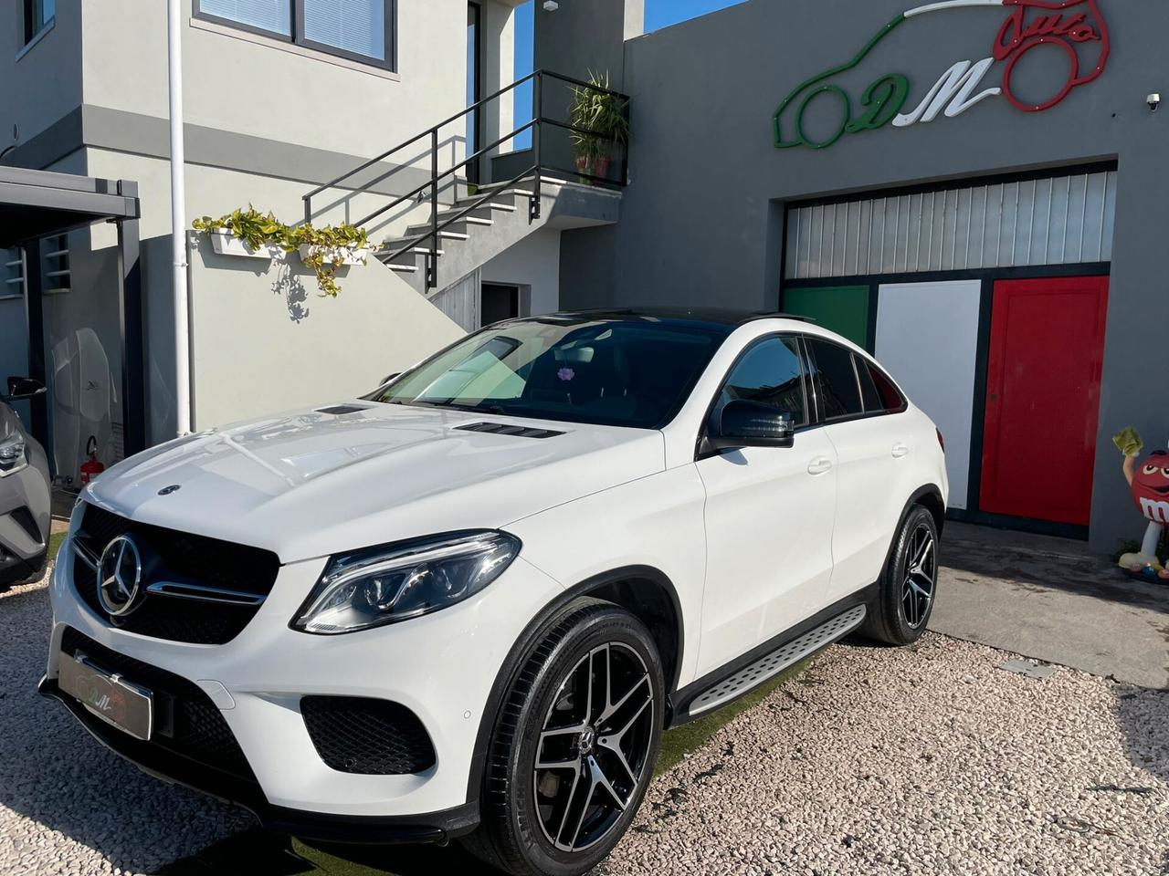 Mercedes-Benz GLE 350d Coupé Premium 258 CV