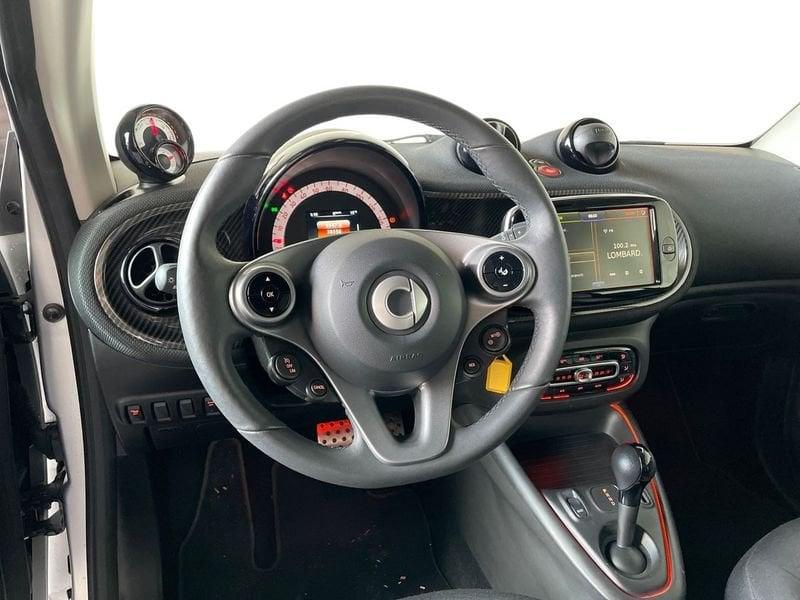 smart fortwo EQ Mattrunner (22kW)