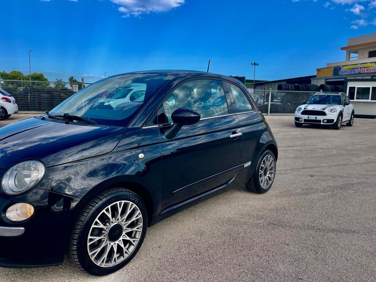 FIAT 500 1.3 MJTD 95CV LOUNGE EDITION TETTO MY15