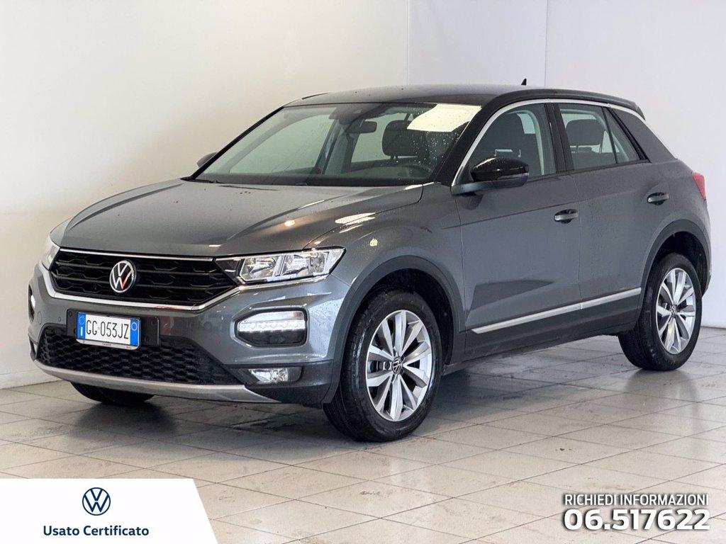 VOLKSWAGEN T-roc 1.0 tsi style 110cv del 2021