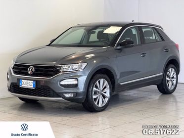 VOLKSWAGEN T-roc 1.0 tsi style 110cv del 2021