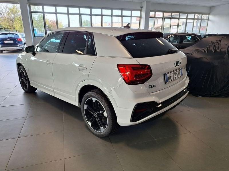 Audi Q2 Q2 35 2.0 tdi S line edition s-tronic