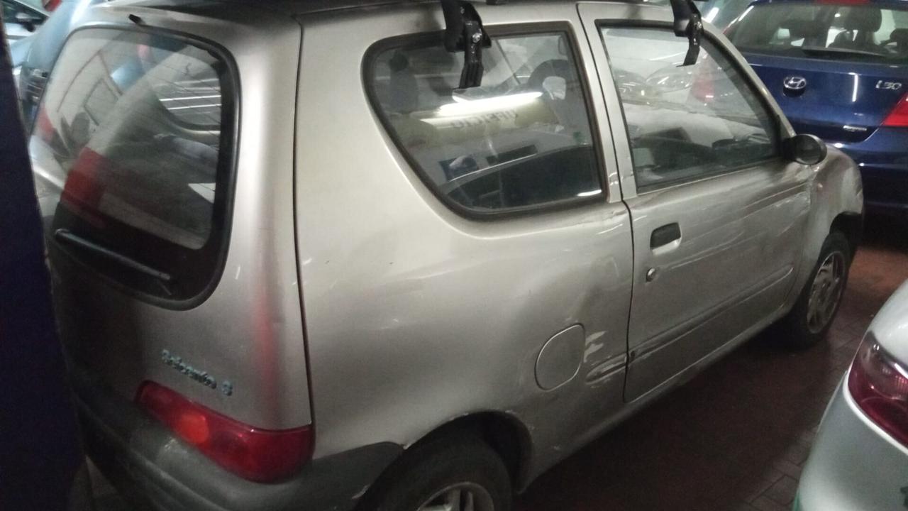 Fiat Seicento 1.1i cat Sporting Michael Schumacher